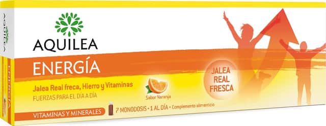 Aquilea Energía 7 monodosis