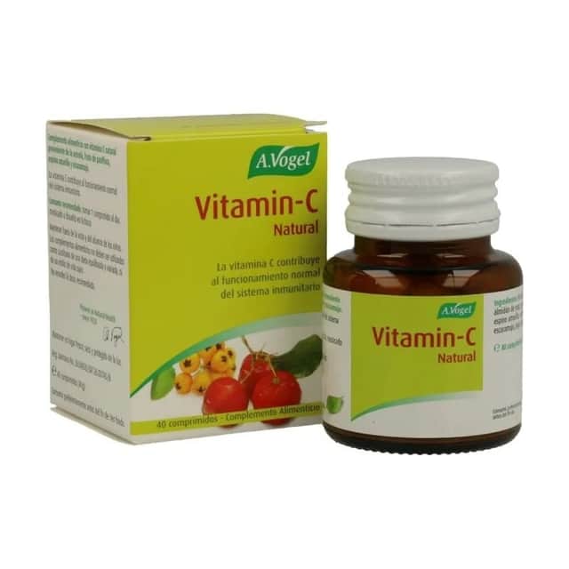 A. Vogel Vitamin-C 40 comprimidos