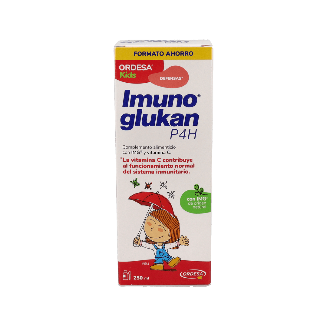 Ordesa Imunoglukan P4H 250 ml