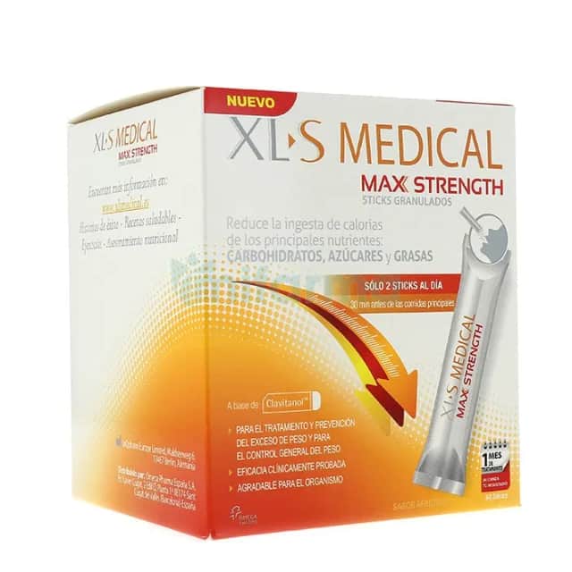 XLS Medical Max Strength 60 sticks