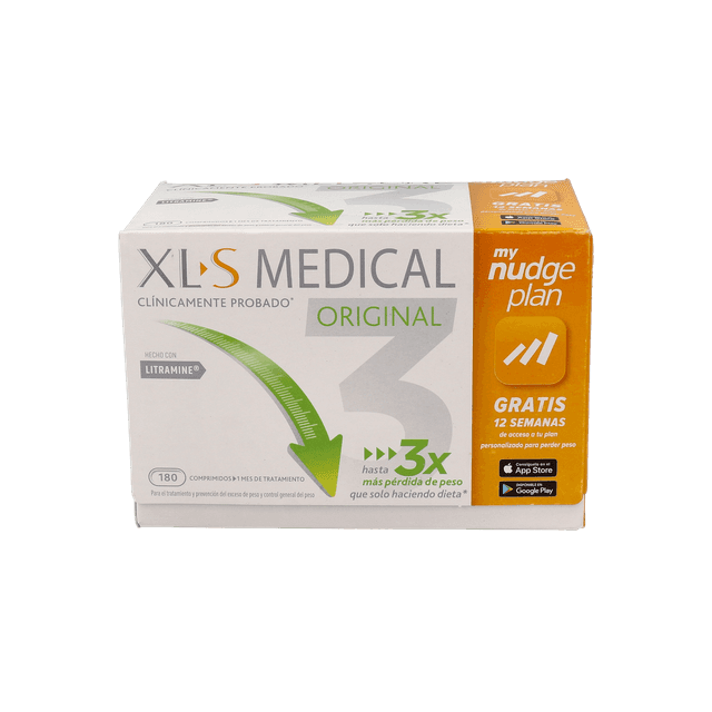 XLS Medical Captagrasas Original 180 comprimidos