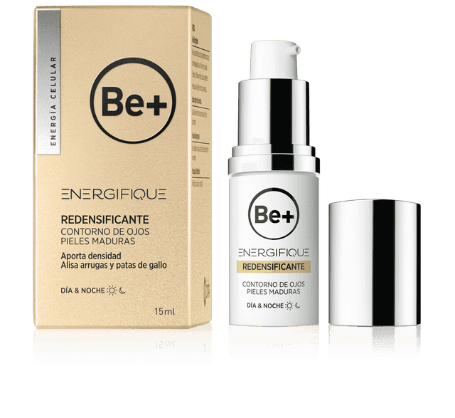 Be+ Energifique Redensificante Contorno de Ojos Piel Madura 15ml