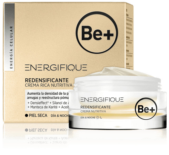 Be+ Energifique Redensificante Crema Nutritiva Piel Seca 50ml