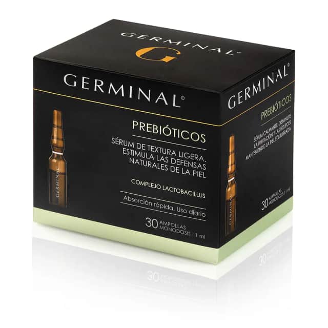 Germinal Acción Profunda Ampollas Prebióticas 30 ampollas