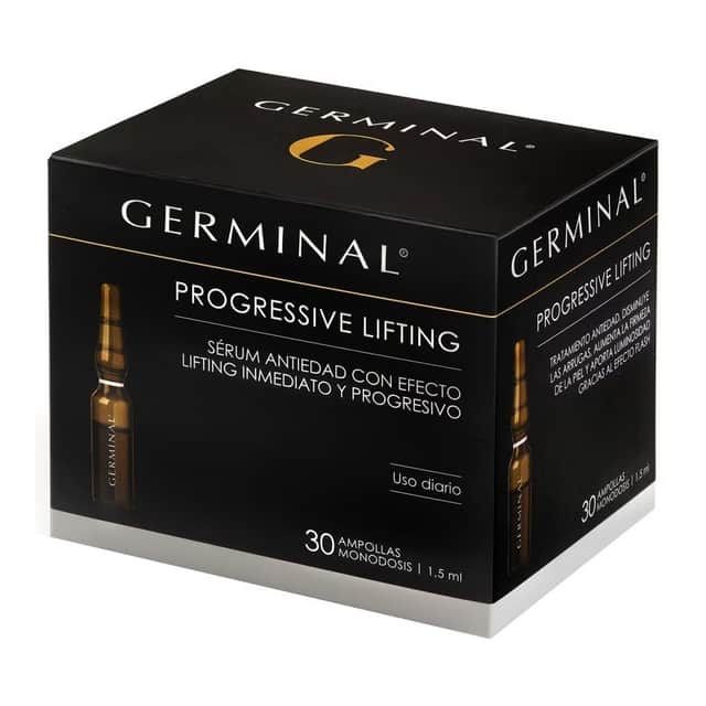 Germinal Acción Inmediata Tratamiento Progressive Lifting 30 ampollas