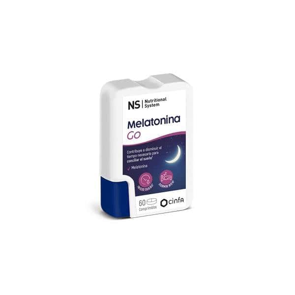 NS Melatonina GO 60 comprimidos