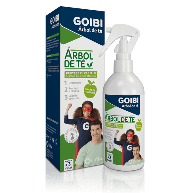 Goibi Árbol de Té Manzana 250ml
