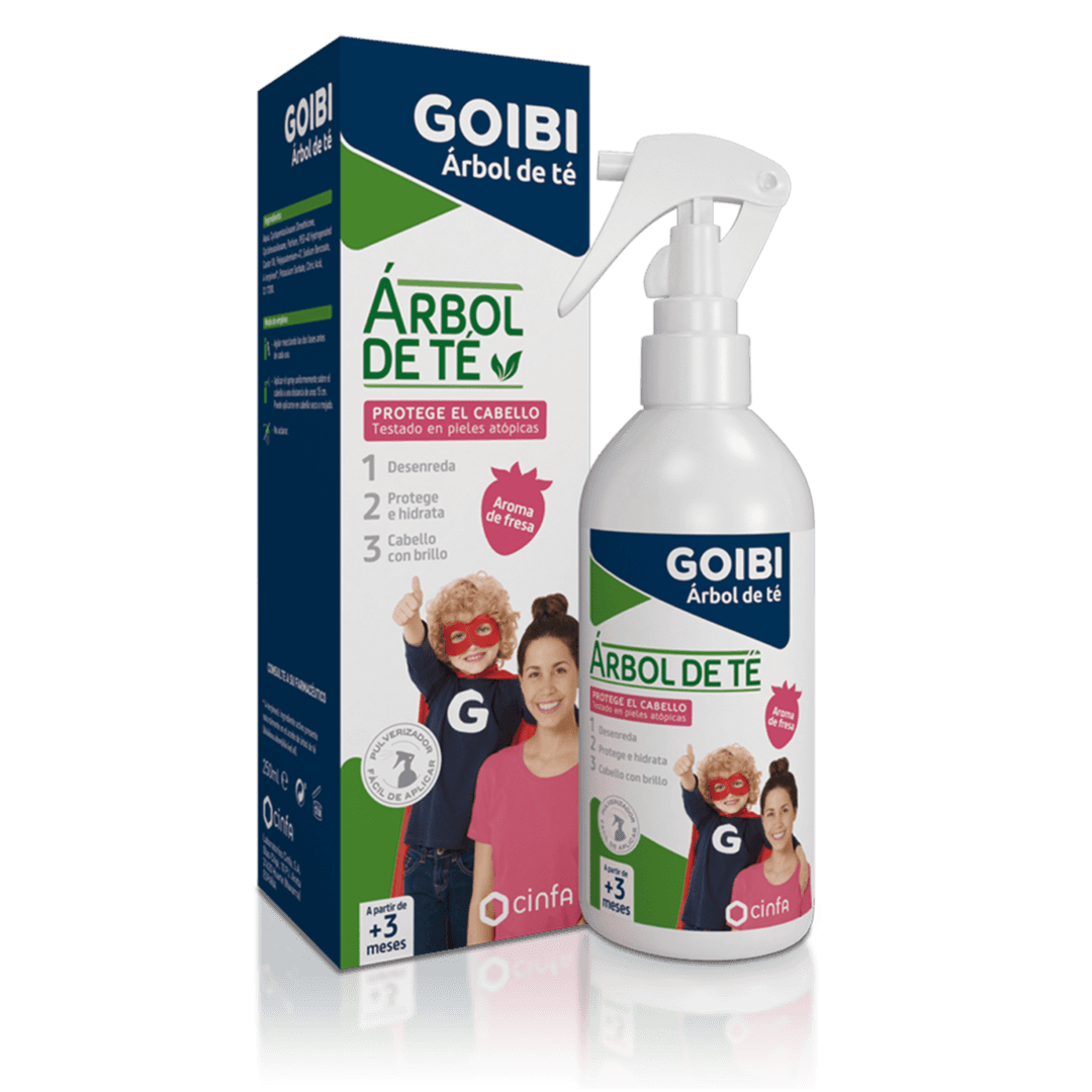 Goibi Árbol de Té Fresa 250ml