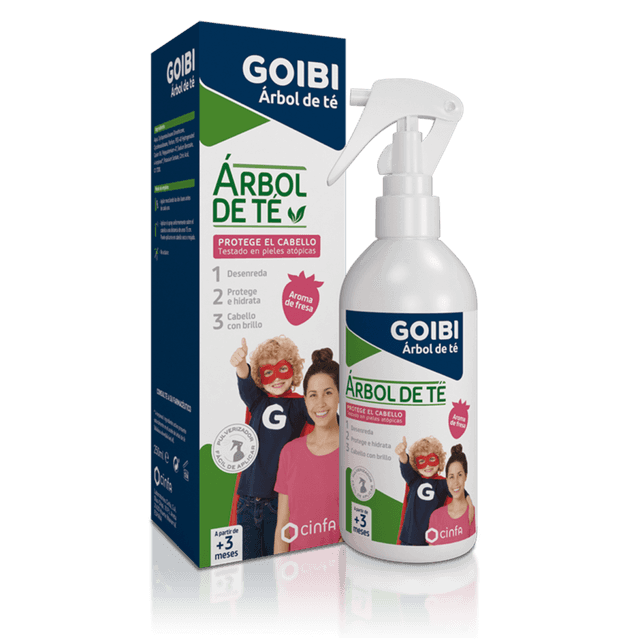 Goibi Árbol de Té Fresa 250ml