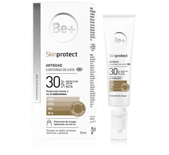 Be+ Skinprotect Contorno de Ojos SPF30 15ml