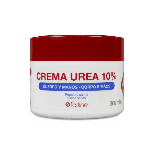 Farline Crema de Urea Cuerpo y Manos 300ml