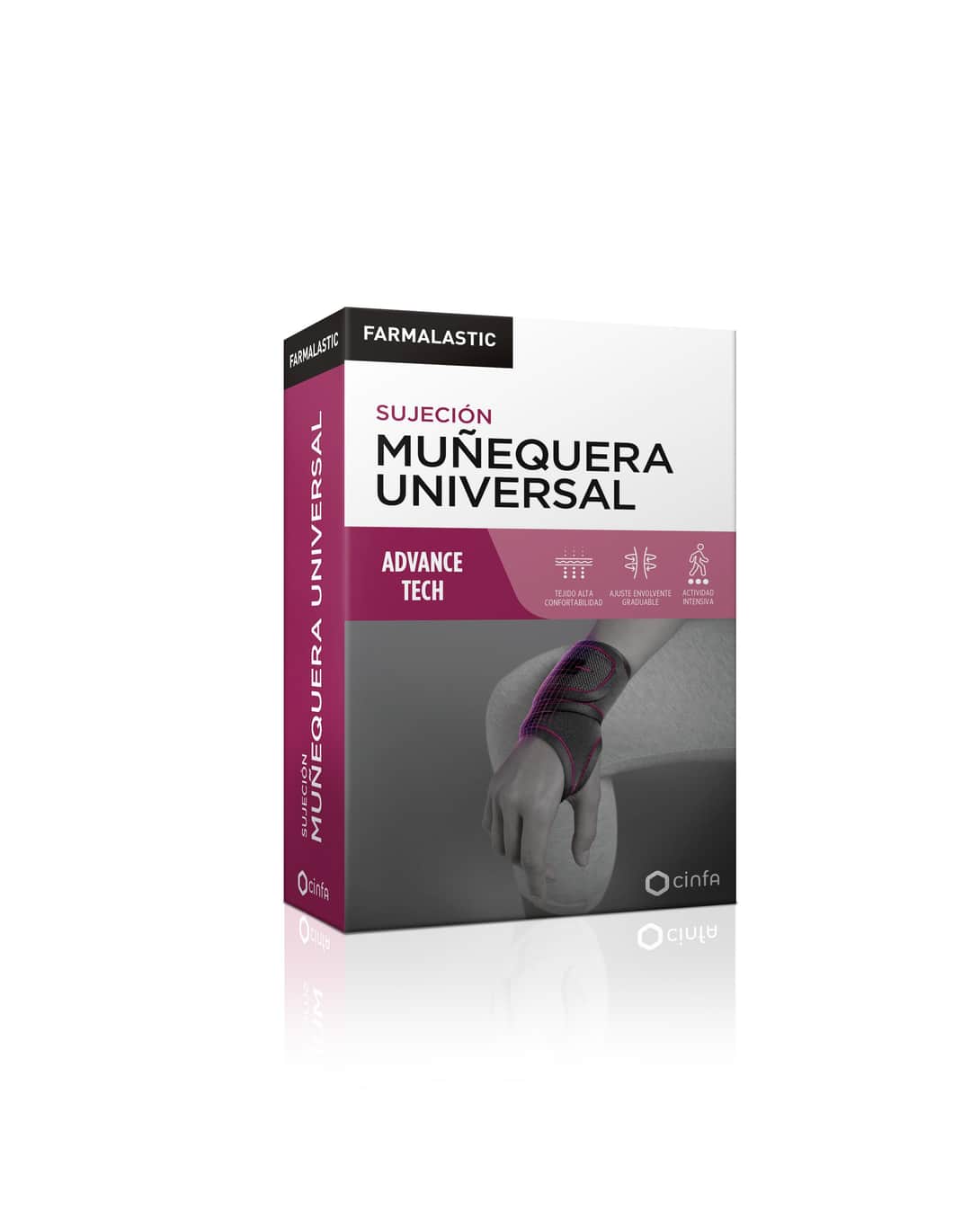 Farmalastic Advance Tech Muñequera Universal 1 unidad