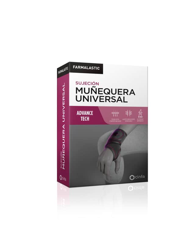 Farmalastic Advance Tech Muñequera Universal 1 unidad