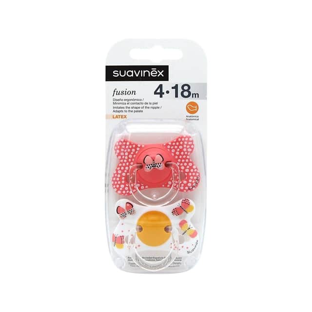 Suavinex Fusion Latex Chupete Anatómico 4-18 Meses