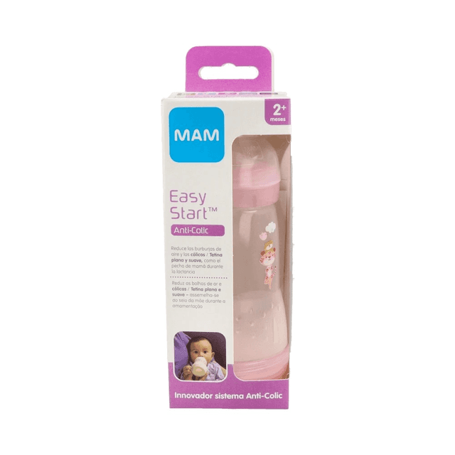 MAM Biberón Anticólico Easy Start 260ml