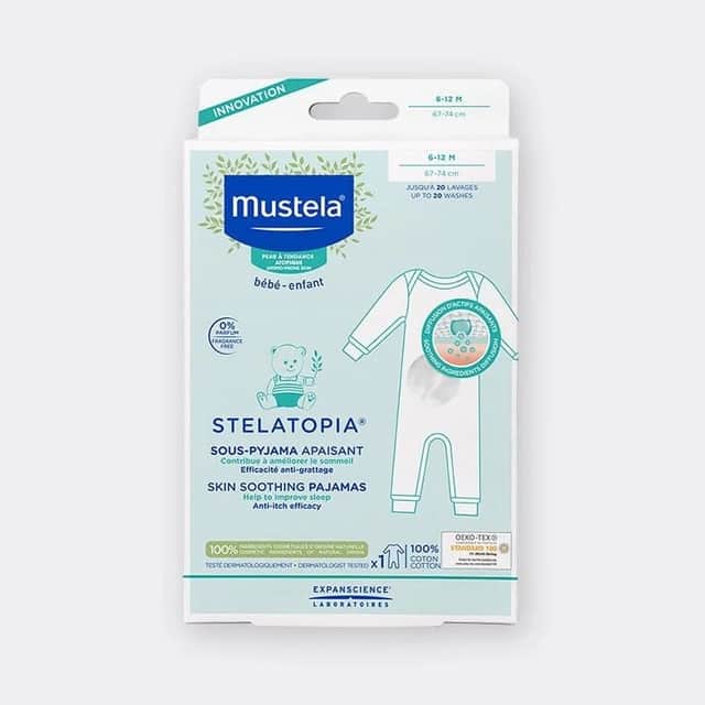 Mustela Stelatopia Pijama de Alivio 6-12 meses