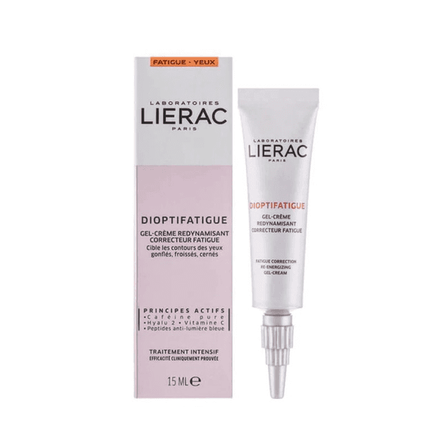 Lierac Dioptifatigue Gel Crema Corrector de Fatiga 15ml