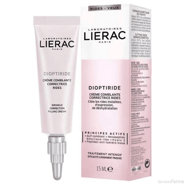 Lierac Dioptiride Crema Correctora de Arrugas 15ml