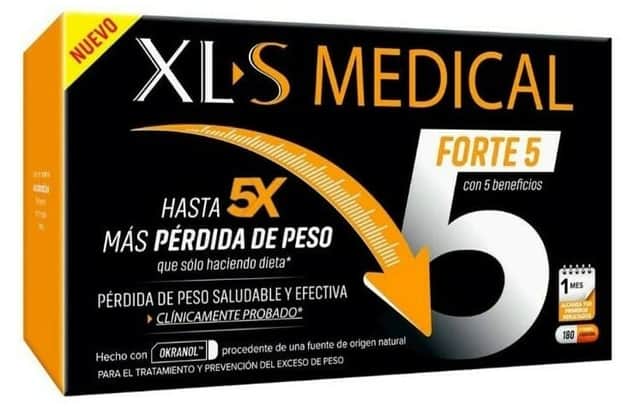 XLS Medical Forte 5 Triplo 3x180 cápsulas