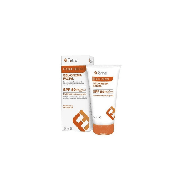 Farline Gel-Crema Facial SPF50+ Toque Seco 50ml