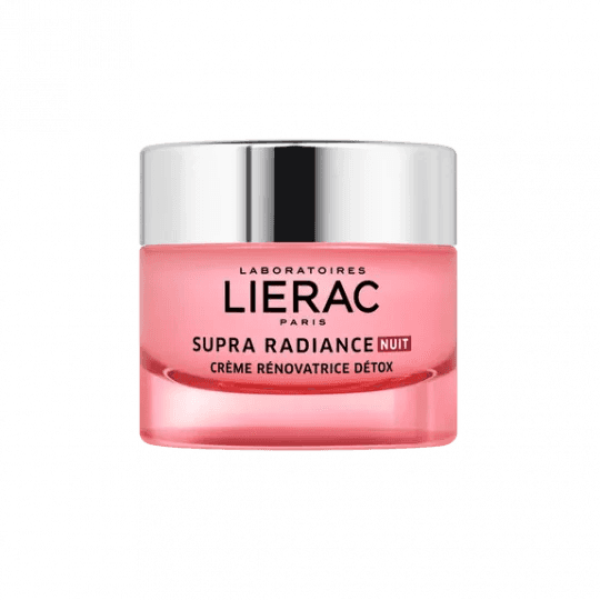 Lierac Supra Radiance Crema Renovadora Detox Noche 50ml