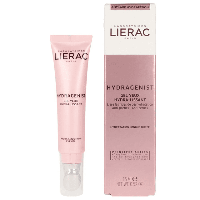 Lierac Hydragenist Gel-Crema de Ojos Rehidratante 15ml