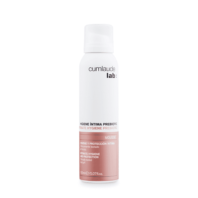 Cumlaude Lab Prebiotic Mousse 150ml | Higiene