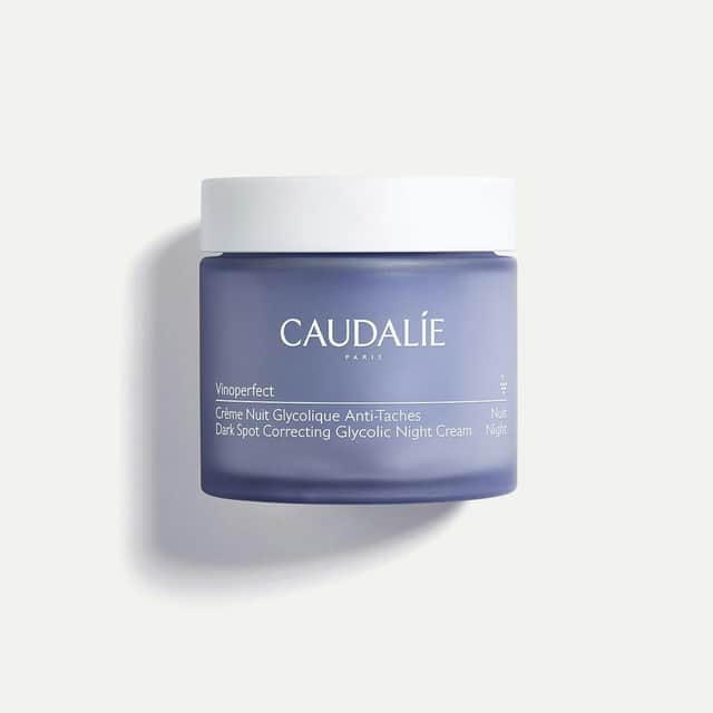 Caudalie Vinoperfect Crema Noche Glicólica Antimanchas 50ml