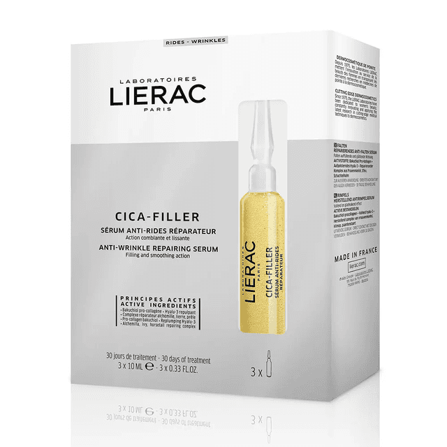 Lierac Cica-Filler Sérum Antiarrugas Reparador 3 Ampollas de 10ml