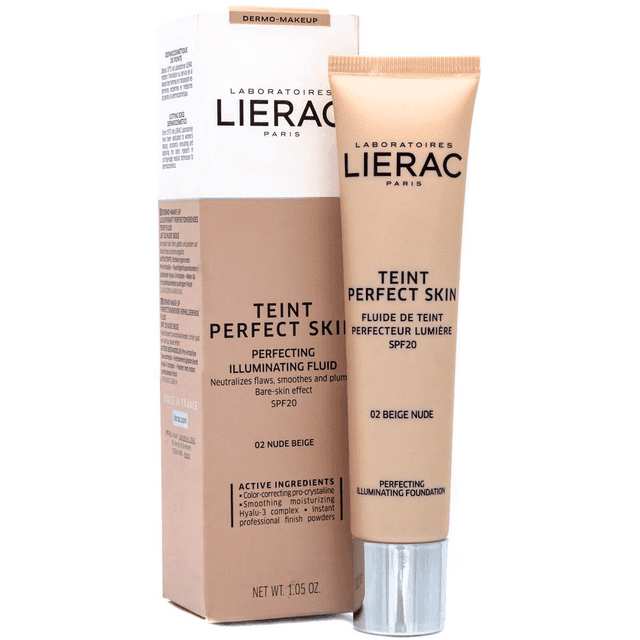 Lierac Teint Perfect Skin Fluido Perfeccionador Iluminador SPF20 30ml