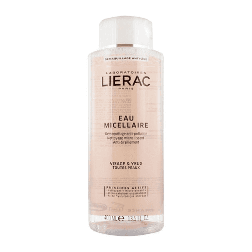 Lierac Agua Micelar Desmaquillante Antiedad 400ml