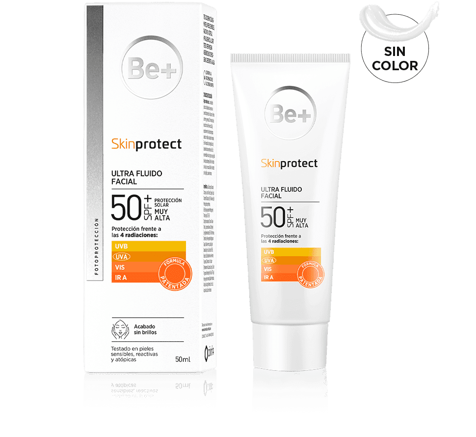 Be+ Skinprotect Ultra Fluido Facial SPF50+ 50ml