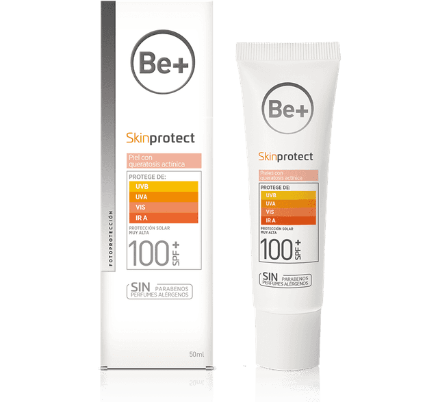 Be+ Skinprotect Queratosis Actínica SPF100 50ml
