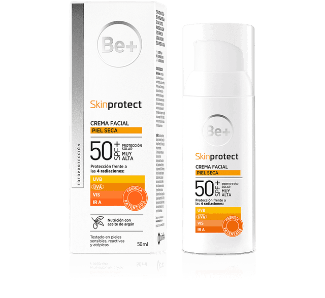 Be+ Skinprotect Crema Piel Seca SPF50+ 50ml
