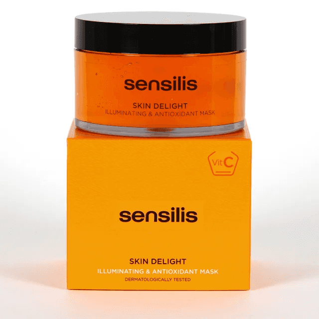 Sensilis Skin Delight Illuminating & Antioxidant Mask 150ml