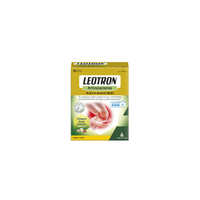 Leotron Articulaciones Rosa Silvestre 30 Sobres