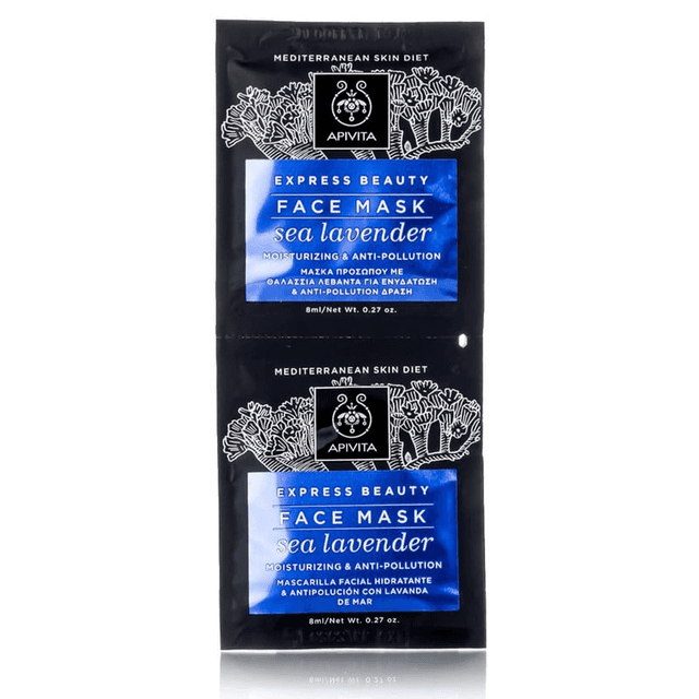 Apivita Express Beauty Lavanda de Mar 2x8ml