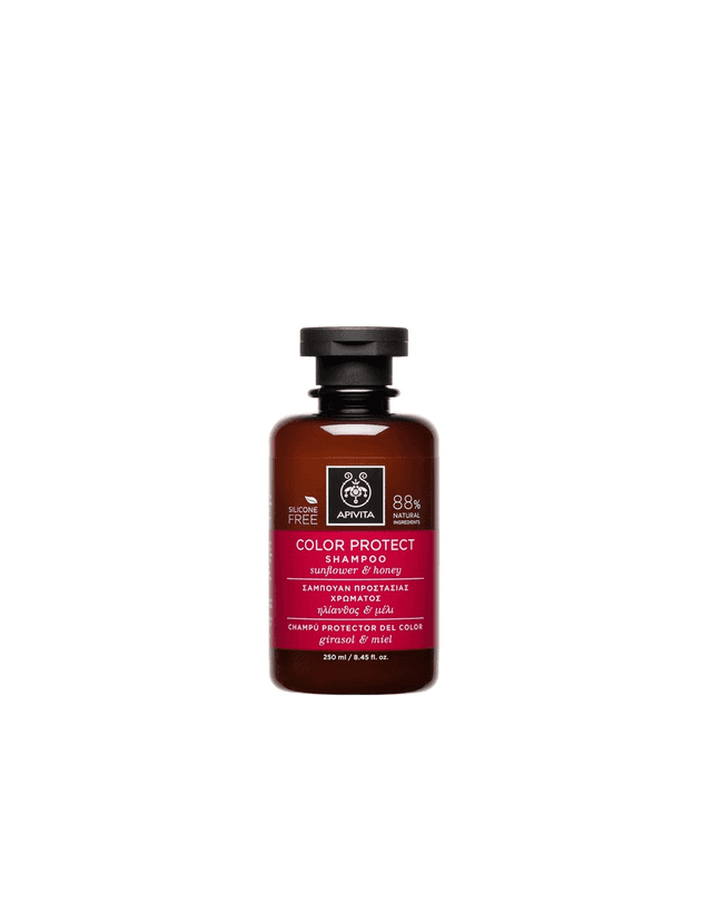 Apivita Champú Protect Color Girasol y Miel 250ml