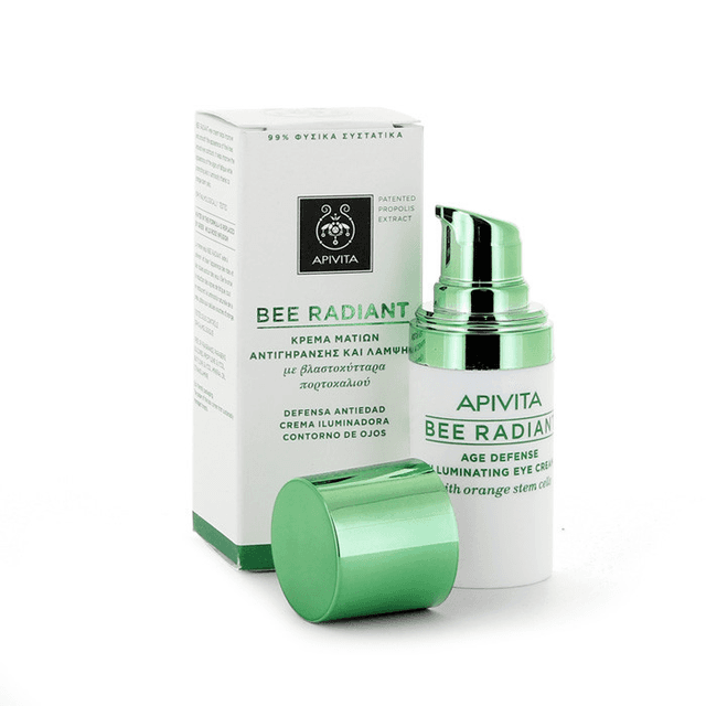 Apivita Bee Radiant Contorno Ojos 15ml