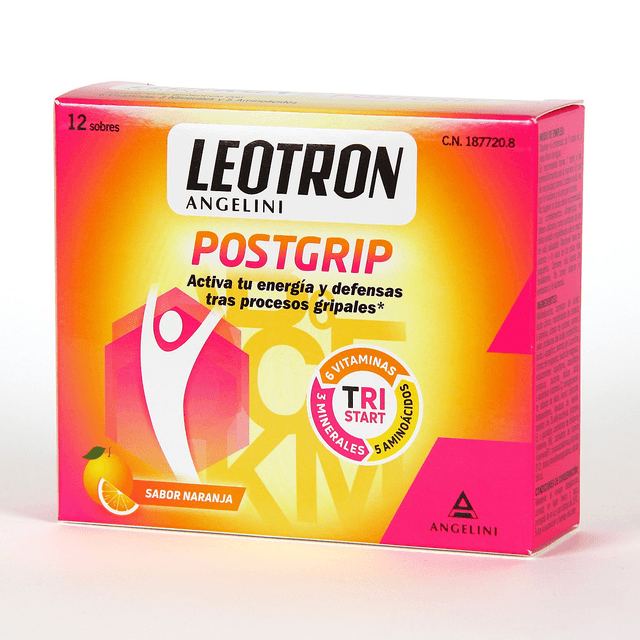 Leotron Postgrip 12 Sobres