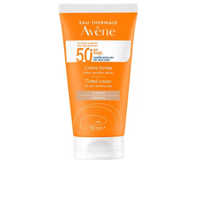 Avène Crema Solar con Color SPF 50+ (50 ml)