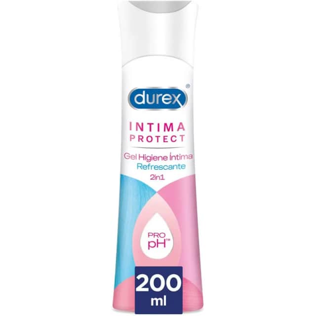 Durex Intima Protect Gel de Higiene Íntima Refrescante 200 ml