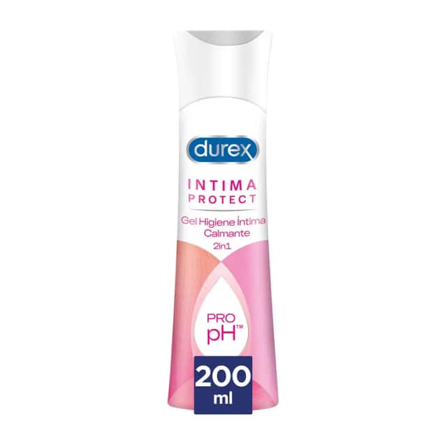 Durex Intima Protect Gel de Higiene Íntima Calmante 200 ml