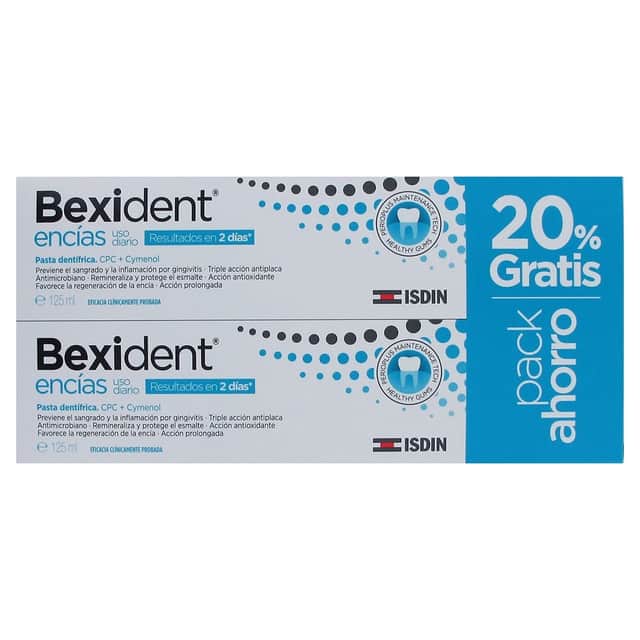 Isdin Bexident Encías Uso Diario Pasta dentífrica 250ml