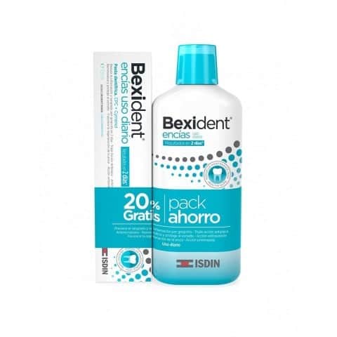 Isdin Bexident Encías Pack Pasta + Colutorio