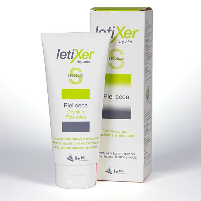 Leti Letixer S Crema Corporal 200ml
