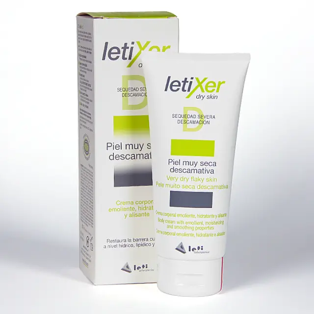 Leti LetiXer D Crema Corporal 200ml