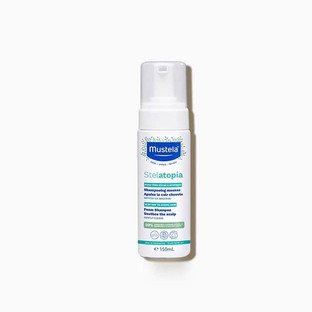 Mustela Stelatopia Champú Mousse 150ml
