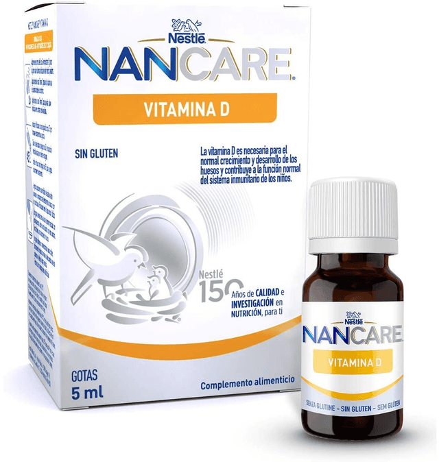 Nestlé Nancare Vitamina D 5ml