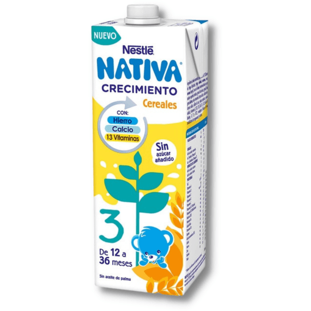 Nestlé Nativa Crecimiento 250g